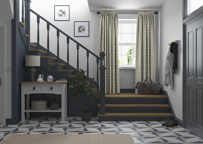 Odense, Ochre - Made to Measure Curtains - Image 5